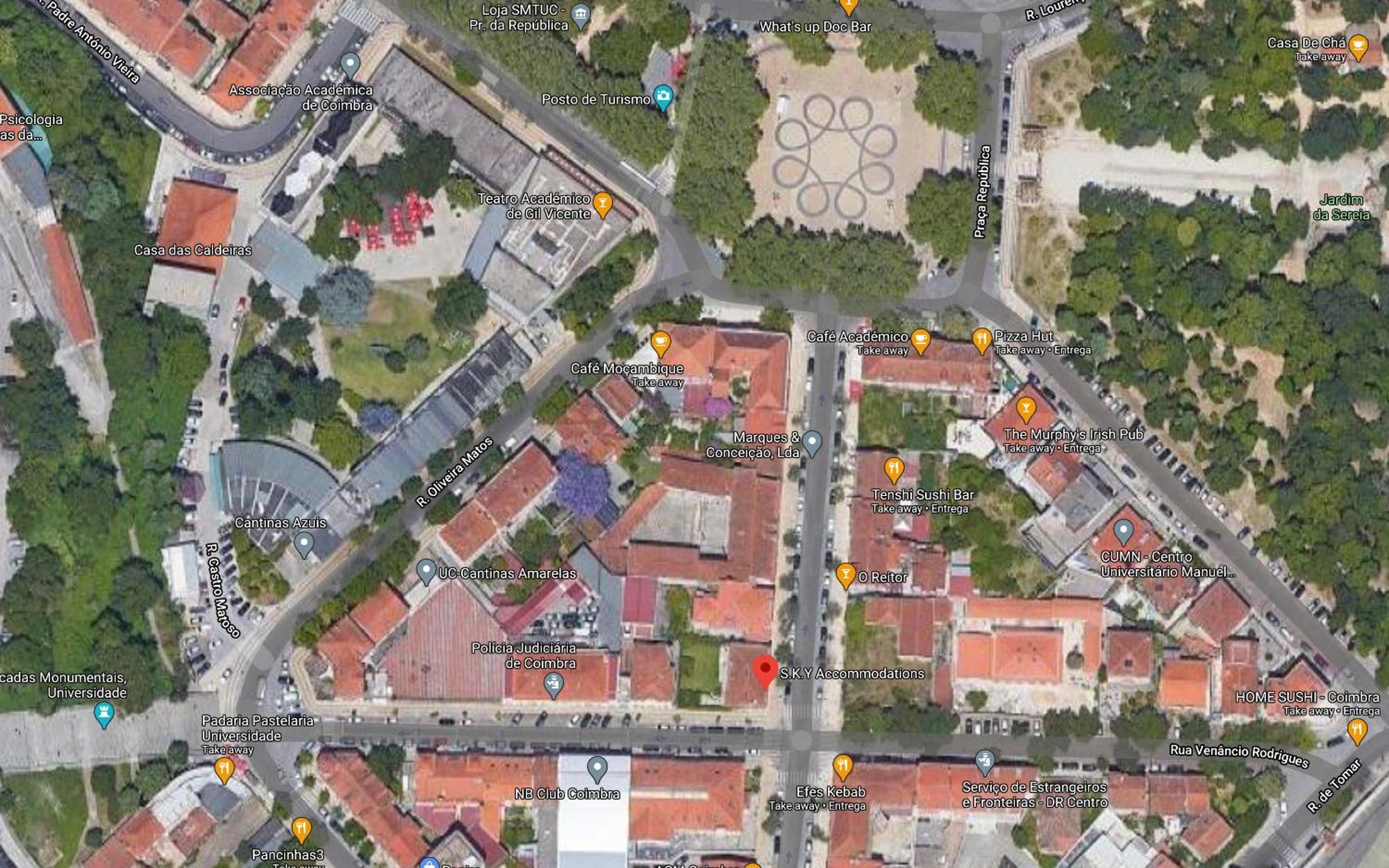 Sky Accommodations Coimbra Eksteriør billede