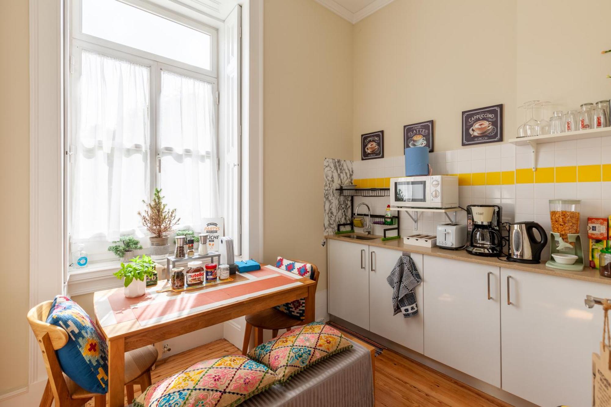 Sky Accommodations Coimbra Eksteriør billede
