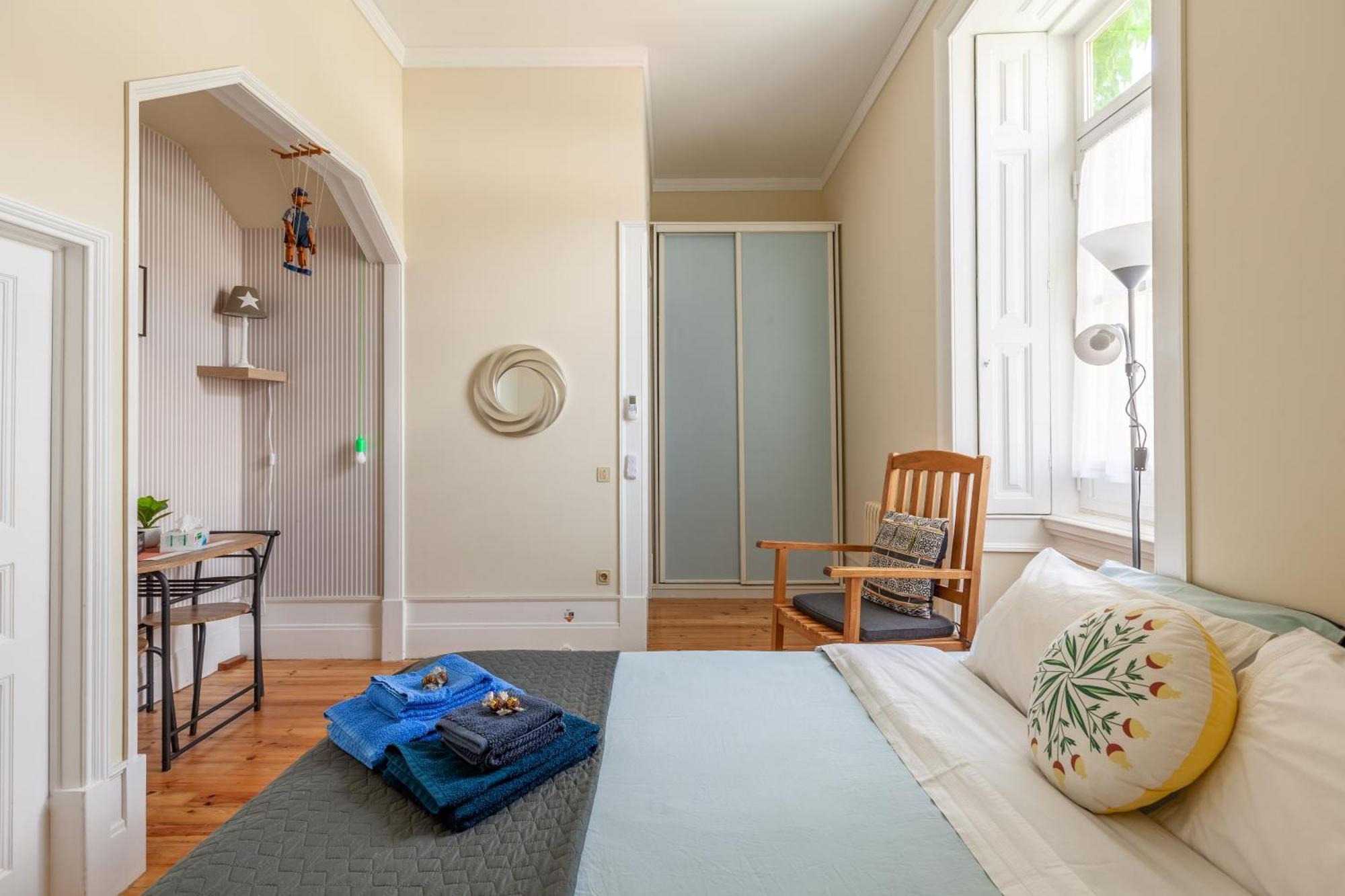 Sky Accommodations Coimbra Eksteriør billede